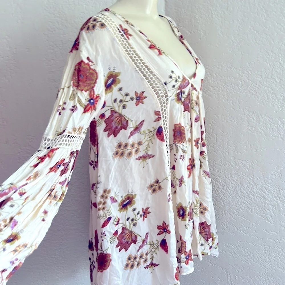 Free People Just The Two of Us tunic S/P
